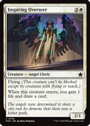 Inspiring Overseer (FDN-736) [Foundations]