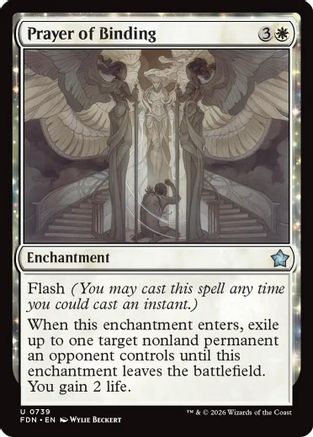Prayer of Binding (FDN-739) [Foundations]