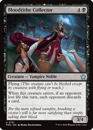 Bloodtithe Collector (FDN-751) [Foundations]