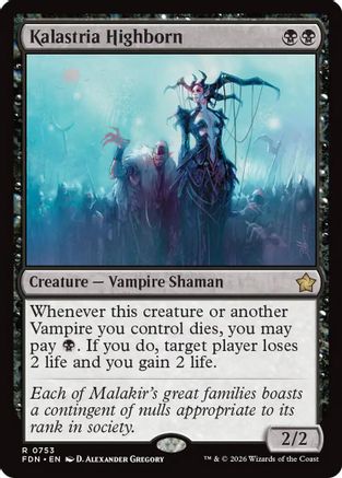 Kalastria Highborn (FDN-753) [Foundations]