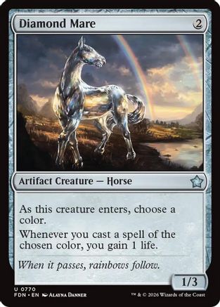 Diamond Mare (FDN-770) [Foundations]