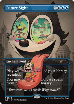 Future Sight (SLD-2700) [Secret Lair Drop Series] Foil