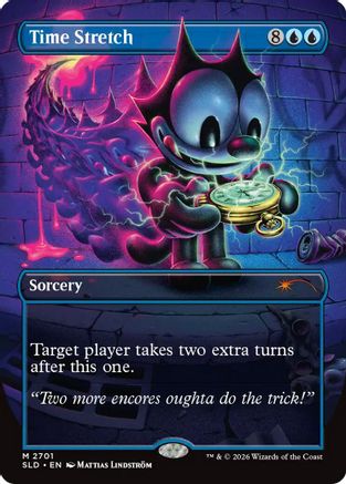 Time Stretch (SLD-2701) [Secret Lair Drop Series]