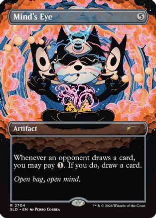 Mind's Eye (SLD-2704) [Secret Lair Drop Series] Foil