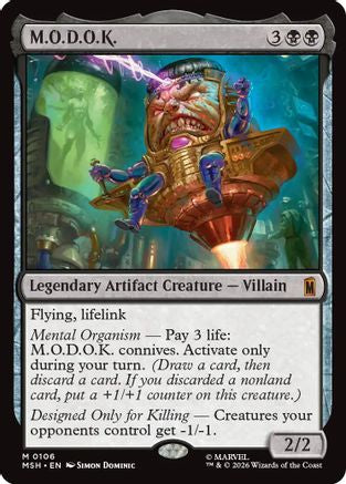 M.O.D.O.K. (MSH-106) [Marvel Super Heroes] Foil