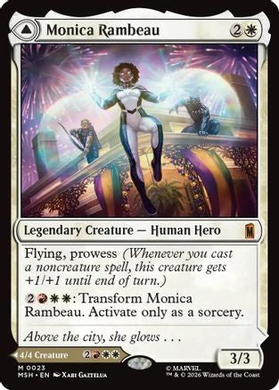 Monica Rambeau (MSH-023) [Marvel Super Heroes]