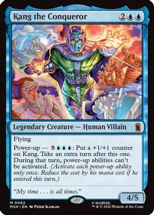Kang the Conqueror (MSH-062) [Marvel Super Heroes]
