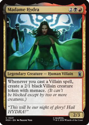 Madame Hydra (MSH-221) [Marvel Super Heroes]