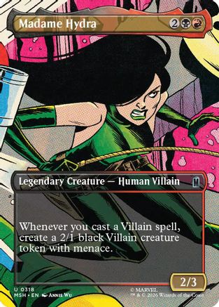 Madame Hydra (Borderless) (MSH-318) [Marvel Super Heroes]