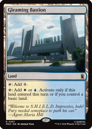 Gleaming Bastion (MSH-267) [Marvel Super Heroes]