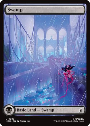 Swamp (MSH-282) [Marvel Super Heroes] Foil