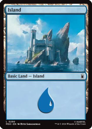 Island (MSH-290) [Marvel Super Heroes]