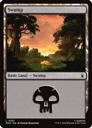 Swamp (MSH-291) [Marvel Super Heroes]