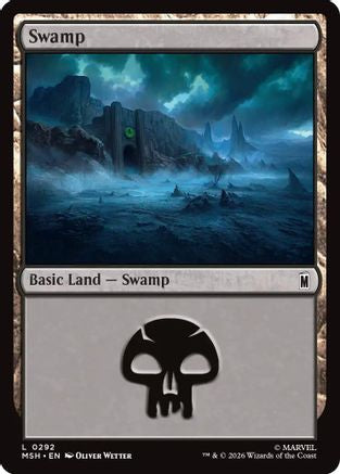Swamp (MSH-292) [Marvel Super Heroes] Foil