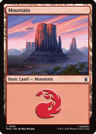 Mountain (MSH-294) [Marvel Super Heroes]