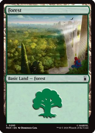 Forest (MSH-295) [Marvel Super Heroes]