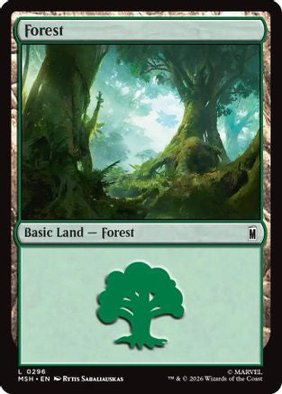 Forest (MSH-296) [Marvel Super Heroes]