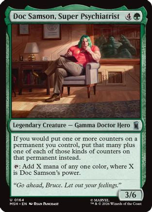 Doc Samson, Super Psychiatrist (MSH-164) [Marvel Super Heroes]