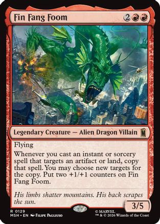 Fin Fang Foom (MSH-129) [Marvel Super Heroes]
