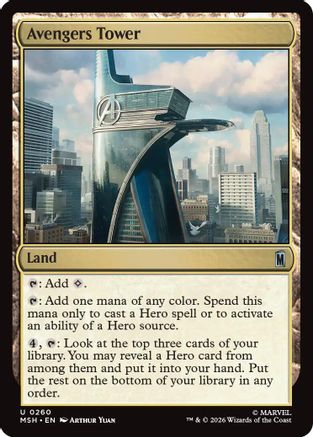 Avengers Tower (MSH-260) [Marvel Super Heroes]