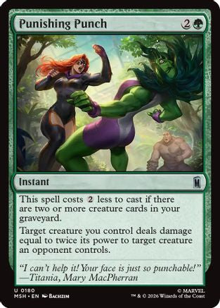 Punishing Punch (MSH-180) [Marvel Super Heroes]