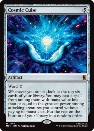 Cosmic Cube (MSH-245) [Marvel Super Heroes]
