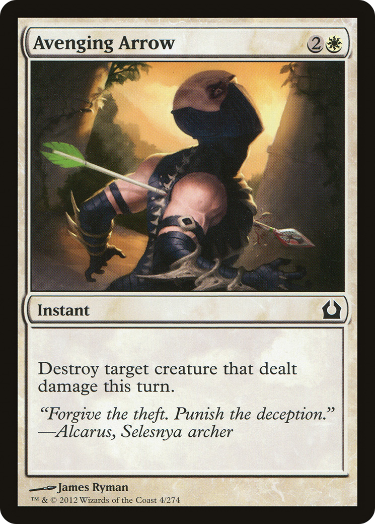 Avenging Arrow (RTR-004) [Return to Ravnica]