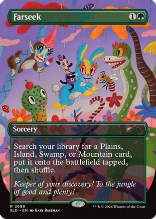 Farseek (SLD-2698) [Secret Lair Drop Series]