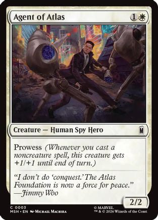 Agent of Atlas (MSH-003) [Marvel Super Heroes]