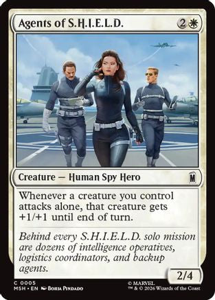 Agents of S.H.I.E.L.D. (MSH-005) [Marvel Super Heroes]