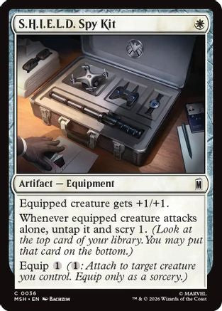S.H.I.E.L.D. Spy Kit (MSH-036) [Marvel Super Heroes]