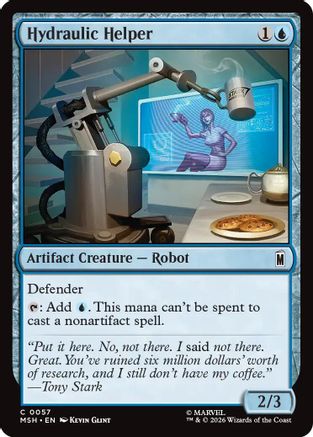 Hydraulic Helper (MSH-057) [Marvel Super Heroes]