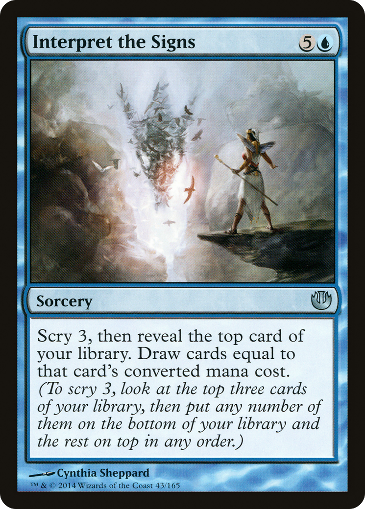 Interpret the Signs (JOU-043) [Journey into Nyx]