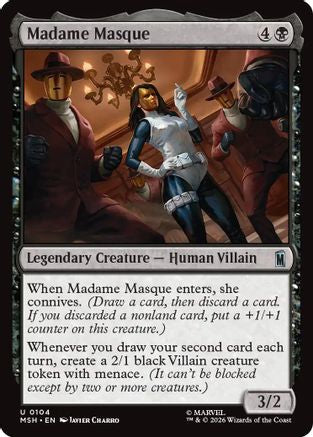 Madame Masque (MSH-104) [Marvel Super Heroes]