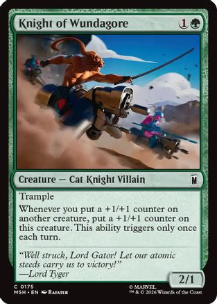 Knight of Wundagore (MSH-175) [Marvel Super Heroes]