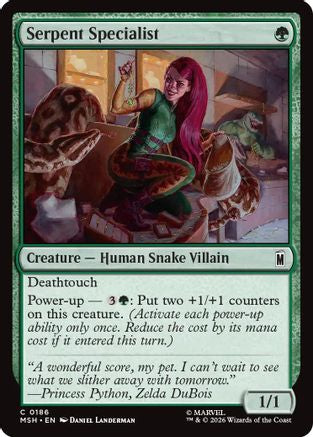 Serpent Specialist (MSH-186) [Marvel Super Heroes]