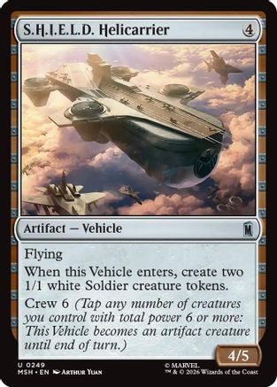 S.H.I.E.L.D. Helicarrier (MSH-249) [Marvel Super Heroes] Foil