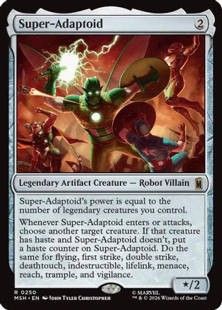 Super-Adaptoid (MSH-250) [Marvel Super Heroes] Foil