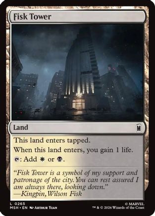 Fisk Tower (MSH-265) [Marvel Super Heroes]
