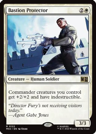 Bastion Protector (MSC-122) [Commander: Marvel Super Heroes]