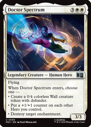 Doctor Spectrum (MSC-590) [Commander: Marvel Super Heroes]