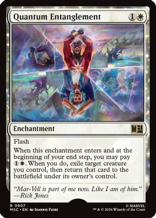 Quantum Entanglement (MSC-607) [Commander: Marvel Super Heroes]
