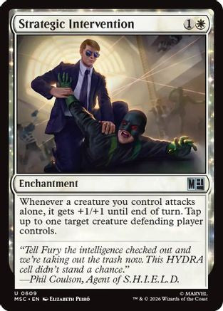 Strategic Intervention (MSC-609) [Commander: Marvel Super Heroes]