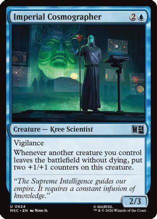 Imperial Cosmographer (MSC-624) [Commander: Marvel Super Heroes] Foil
