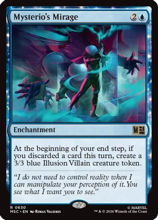 Mysterio's Mirage (MSC-630) [Commander: Marvel Super Heroes]