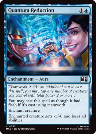 Quantum Reduction (MSC-635) [Commander: Marvel Super Heroes]