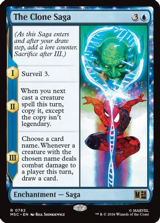 The Clone Saga (MSC-782) [Commander: Marvel Super Heroes]
