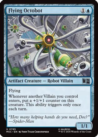 Flying Octobot (MSC-785) [Commander: Marvel Super Heroes]