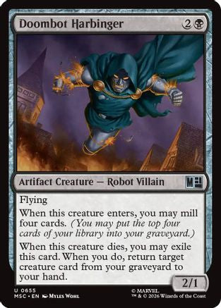 Doombot Harbinger (MSC-655) [Commander: Marvel Super Heroes] Foil