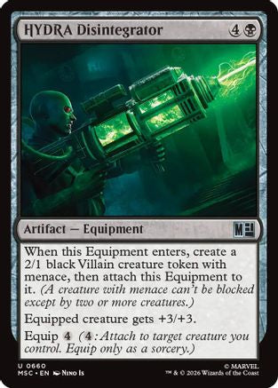 HYDRA Disintegrator (MSC-660) [Commander: Marvel Super Heroes]
